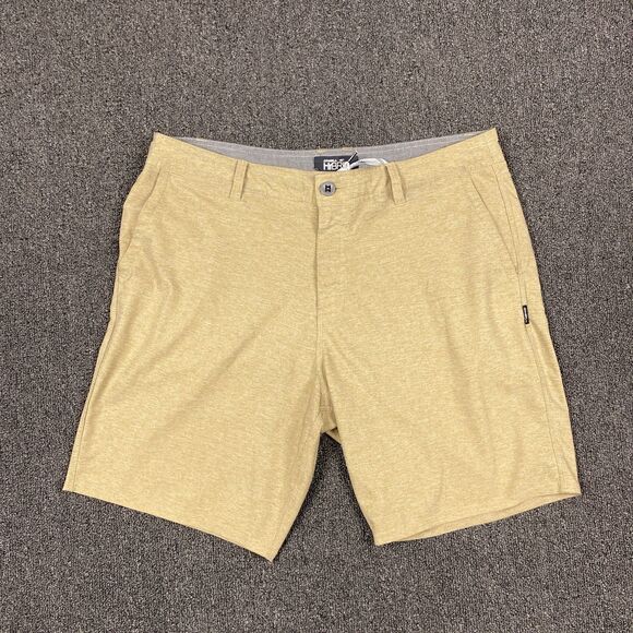 O’Neill Shorts Casual Hybrid Khaki Drawstring Mens Shorts Size 36 - Picture 1 of 8